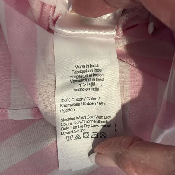 J Crew Cotton Striped Blouse Size XS - Picture 10 of 11